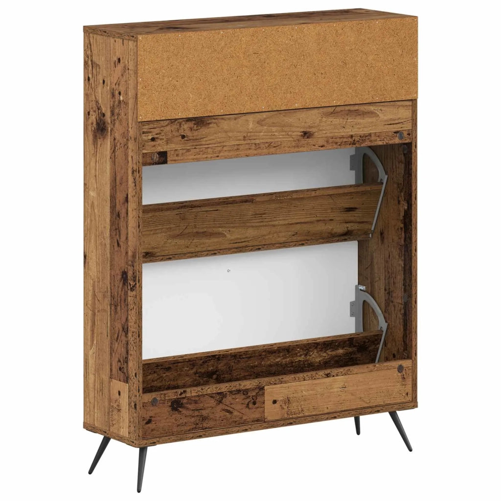 Mobile per scarpe BREDA 78 x 24 x 103 cm Legno ingegnerizzato 897543