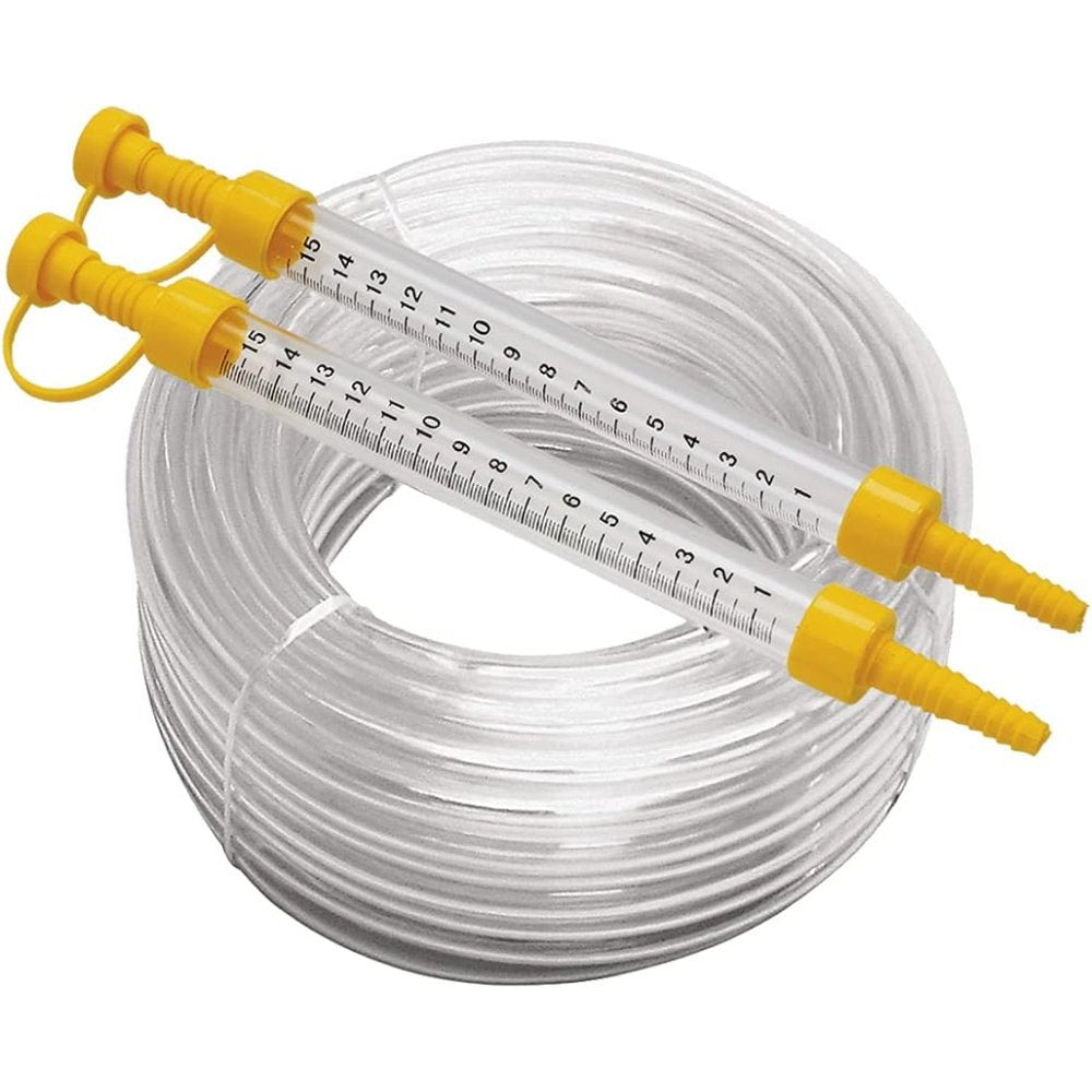 Topex 29c873 livella ad acqua co con 25 m di tubo