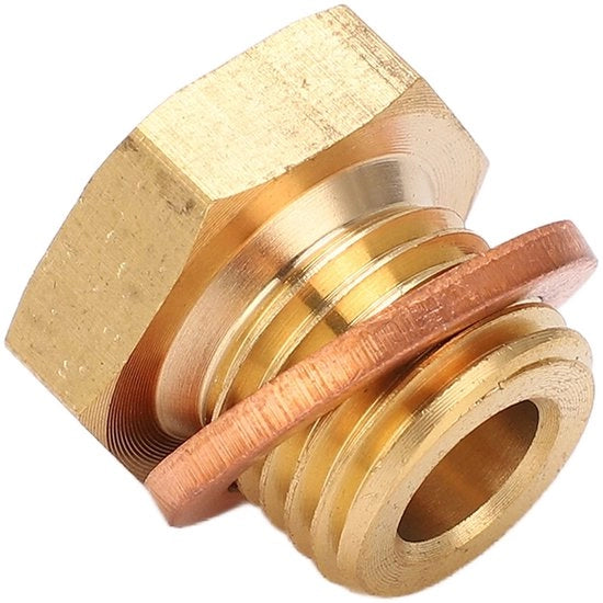 Adattatore di temperatura per veicoli universale - M14x1.5 - 1/8 pollice - Materiale di alta qualità - Adatto per l'uso su veicoli più...