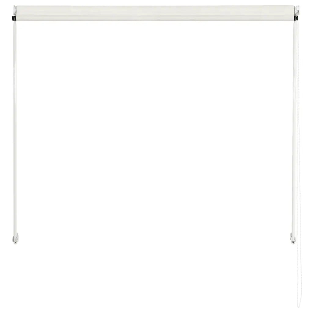 Tenda da Sole Retrattile 150x150 cm Crema 143764