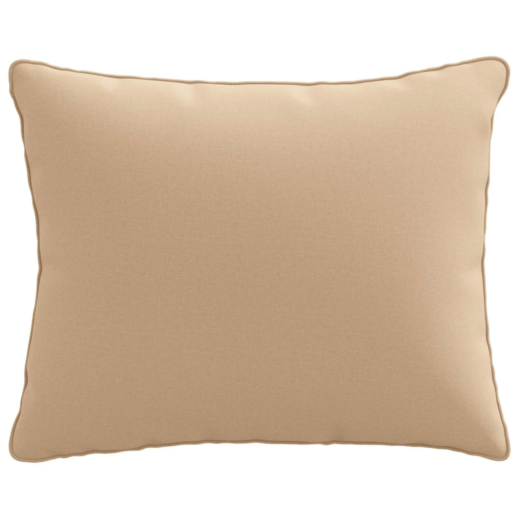 Cuscino per Schiena a 1 Pezzo PUTTEN 100% Poliestere Sabbia 946909