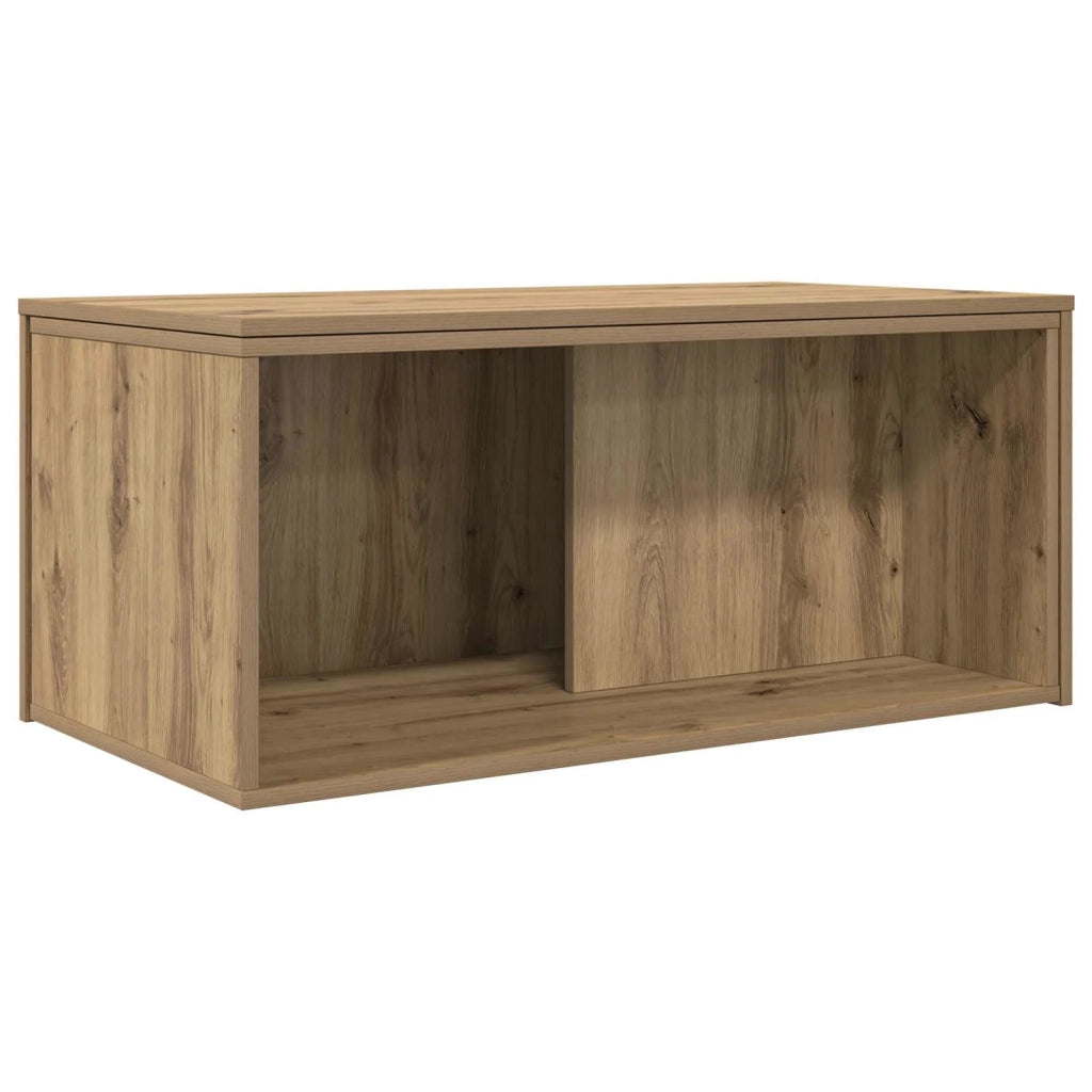 Set di Tavolini da Caffè 2 pcs Rovere artigianale 8000267
