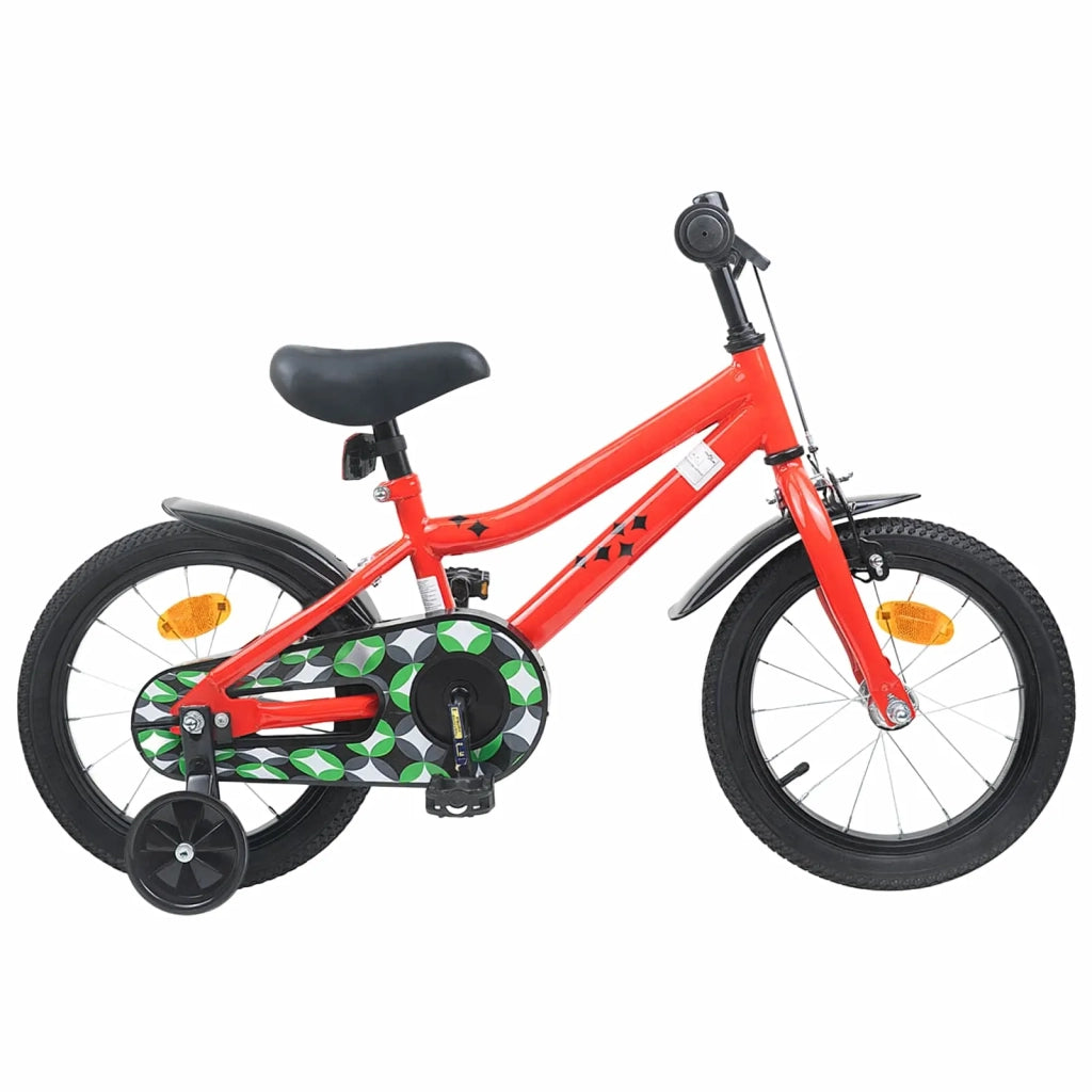 Bicicletta per Bambini 12 Pollici per bambini di 2-4 anni Rosso
