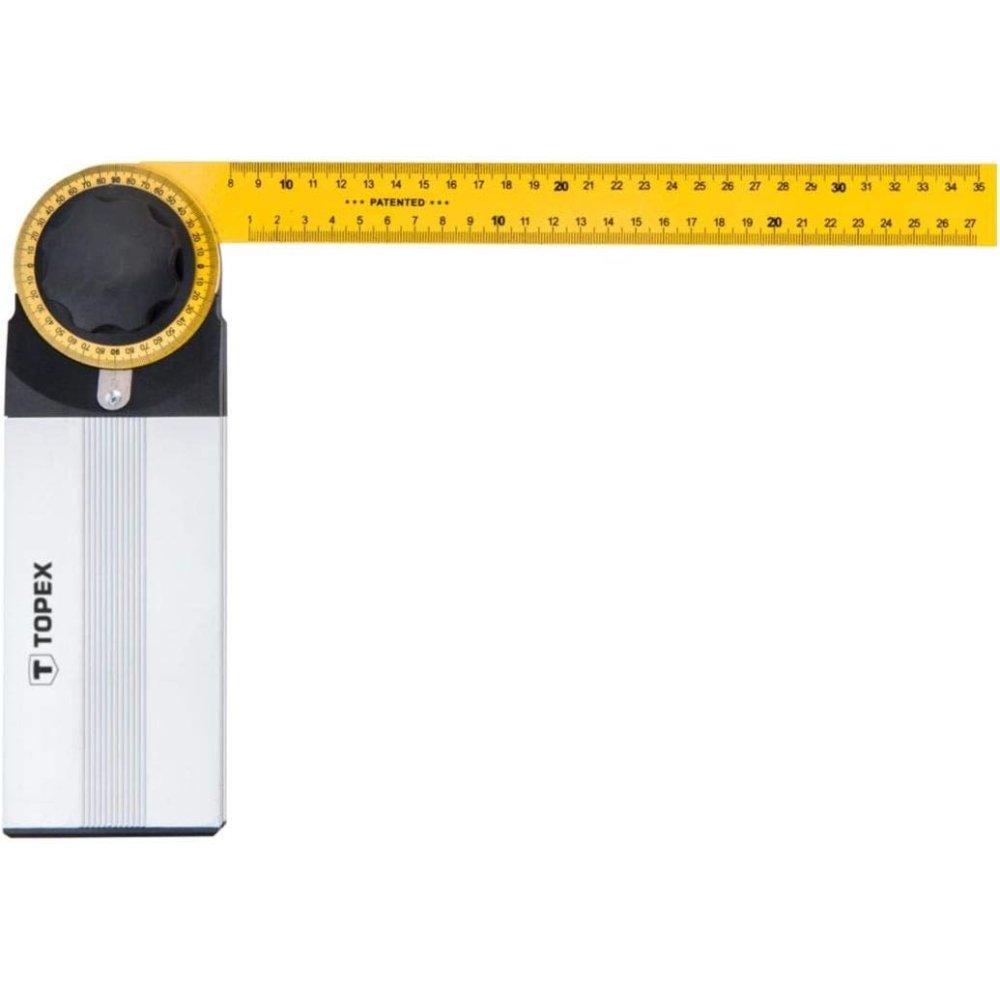 Topex 30c343 squadra regolabile, e, 350 x 210 mm ds