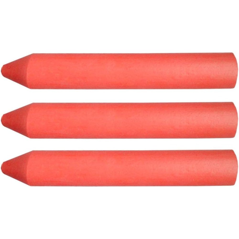 Topex 14a956 gesso da imbianchin ino 13 x 85 mm, 3 pezzi, rosso