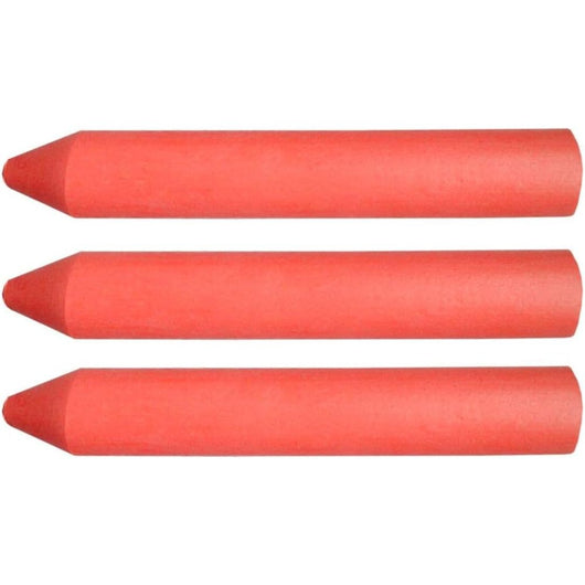 Topex 14a956 gesso da imbianchin ino 13 x 85 mm, 3 pezzi, rosso