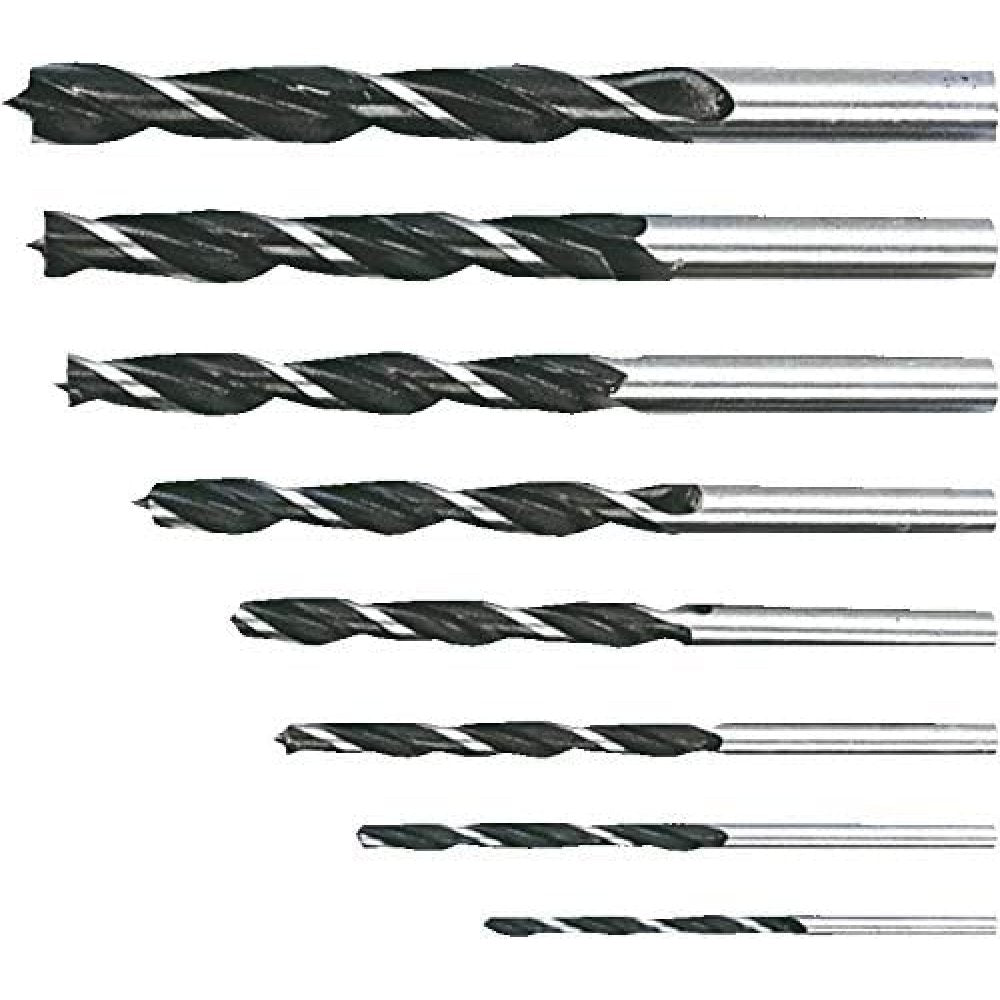 Topex 60h805 punte per trivella a da legno 4-10 mm 5 pezzi assor