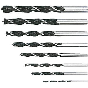 Topex 60h805 punte per trivella a da legno 4-10 mm 5 pezzi assor