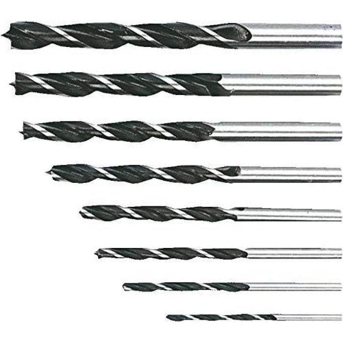 Topex 60h805 punte per trivella a da legno 4-10 mm 5 pezzi assor