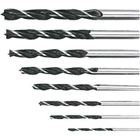 Topex 60h805 punte per trivella a da legno 4-10 mm 5 pezzi assor