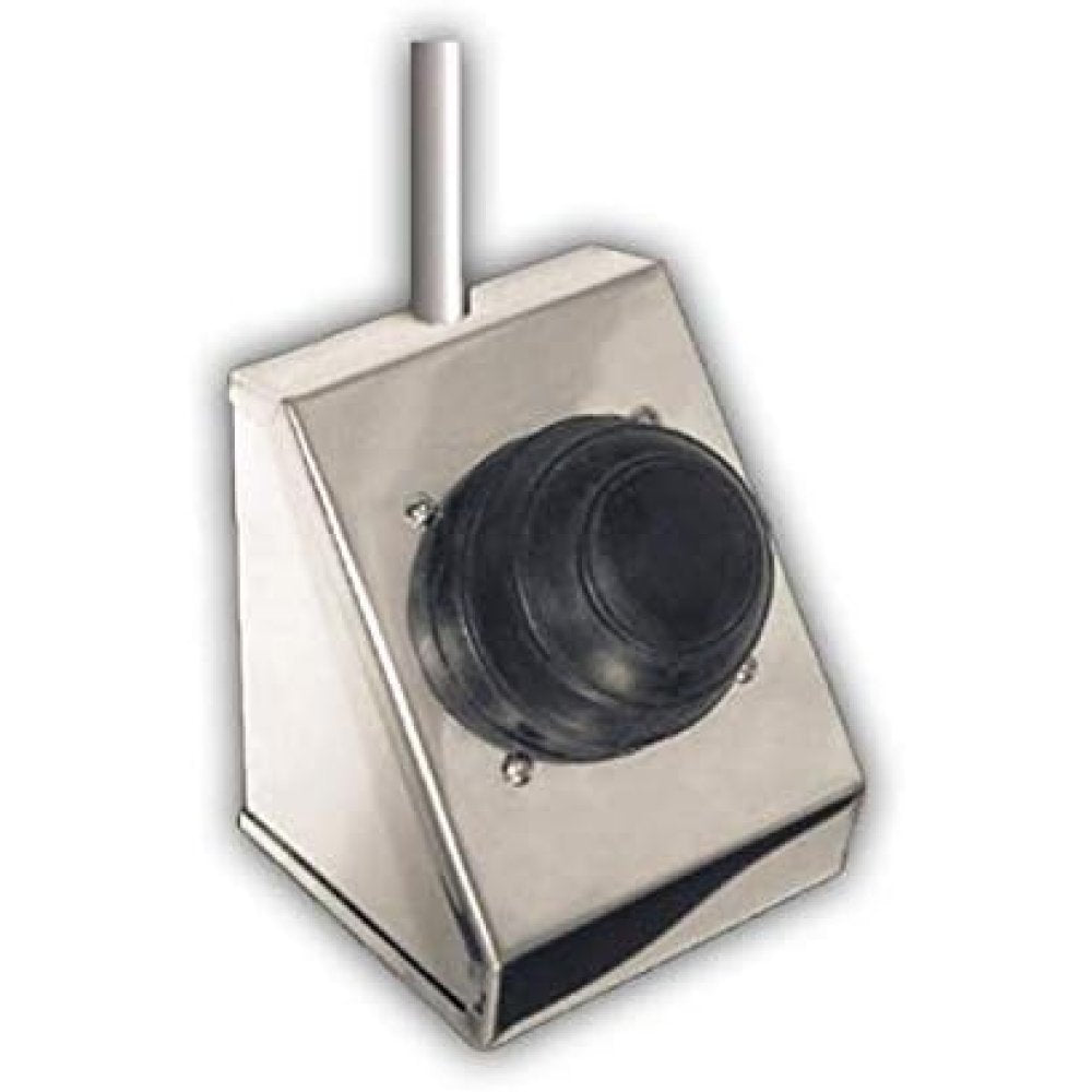 Kit comando pneumatico a pedale esterno cassetta wc esterna bamp