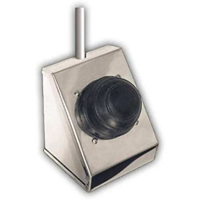 Kit comando pneumatico a pedale esterno cassetta wc esterna bamp