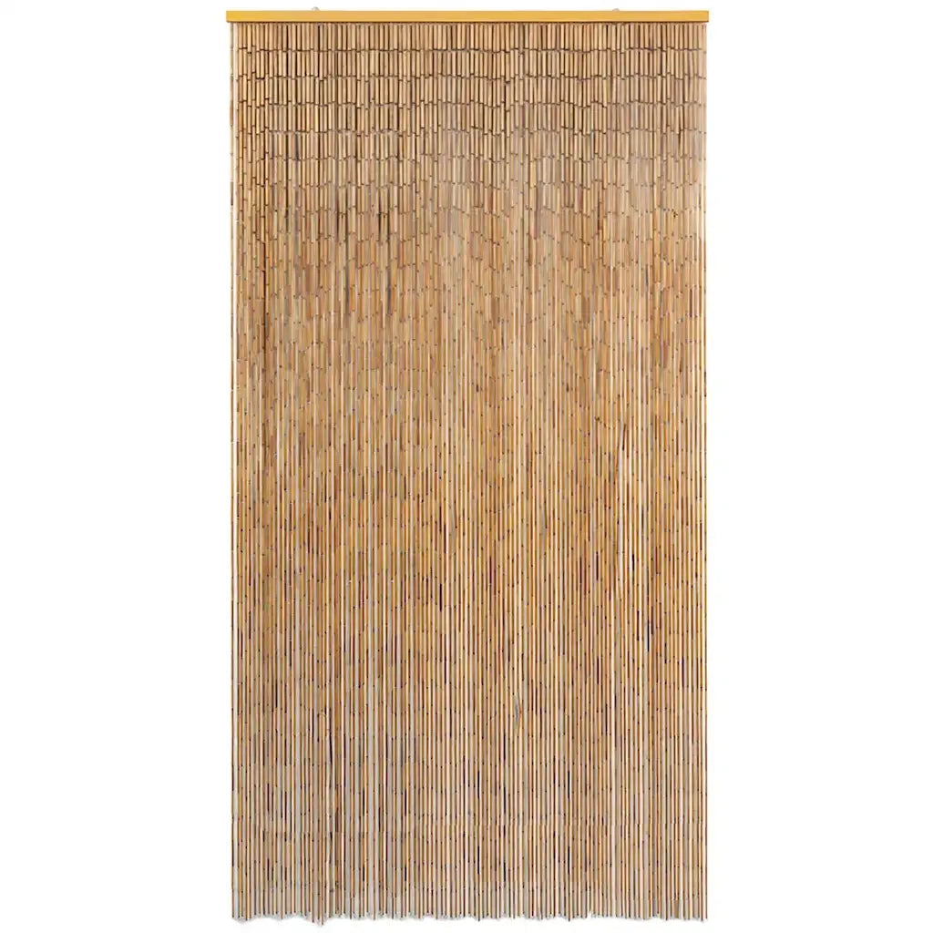 Tenda Antimosche per Porte in Bambù 120x220 cm 43724