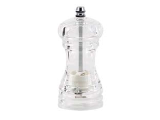 MACINAPEPE/SALE ACRILICO CM.10- - cm 10 - 2 pezzi ILSA