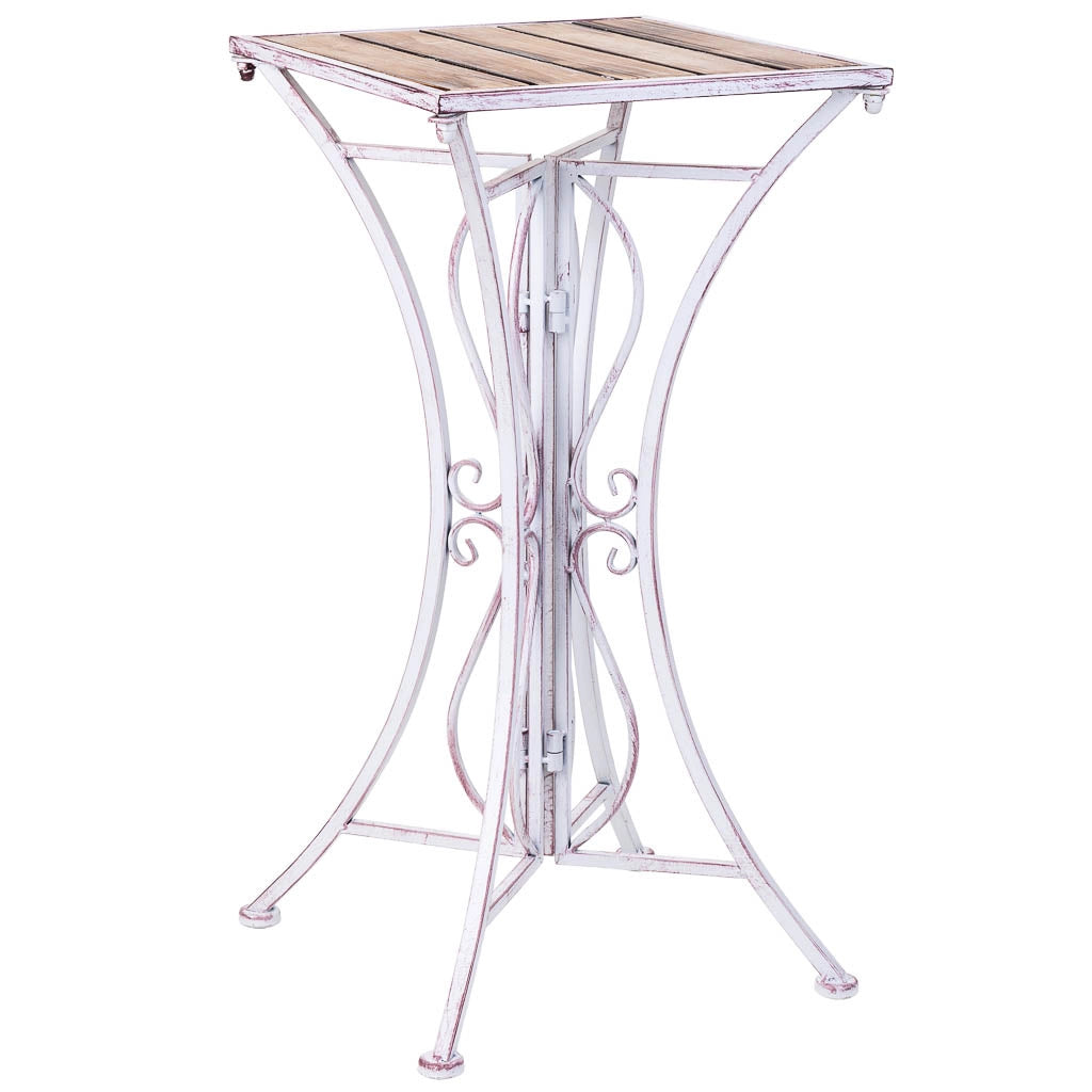 Tavolino grigio 35x35x70