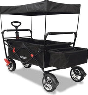 Carrello pieghevole - Soluzione spazievendita per bambini e tempo libero