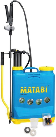 Zak-doppiatore 12 litri con regolatore di pressione - Alto comfort di trasporto e facile manutenzione