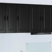 Pannello lavastoviglie Kalmar Nero 40 x 31 x 80 cm 884675
