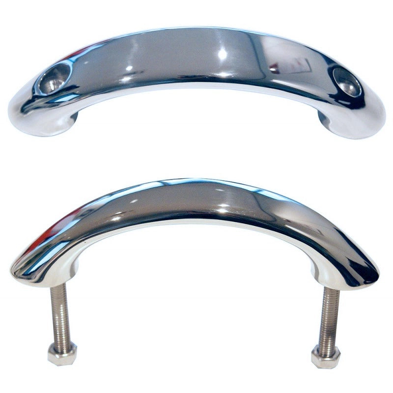MANIGLIA INOX MM.170 C/PRIGIONIERI HANDLE MM. 300 FIXING WITH BOLTS