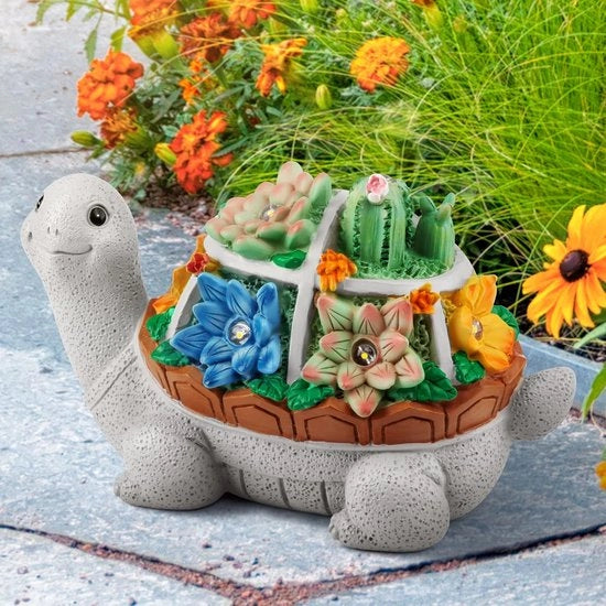 Tortuga Giardino - Decorazione per Esterno - Illuminazione a LED