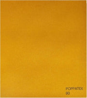 Tessuto Ecopelle Nautica Tappezzeria Alta Qualità "POPPATEX" - Colore GIALLO SCURO 90 - Morbida e Resistente - Vendita al Metro - H.140