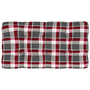 Divano Centrale Giardino su Pallet Grigio Legno Pino Impregnato 3066493