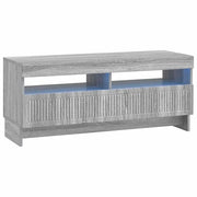 Mobile TV LED Sonoma grigio Legno ingegnerizzato 896111