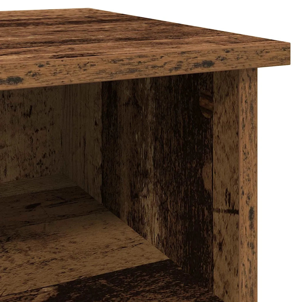 Credenza Legno vecchio 100 x 35,5 x 60 cm Legno multistrato 881429