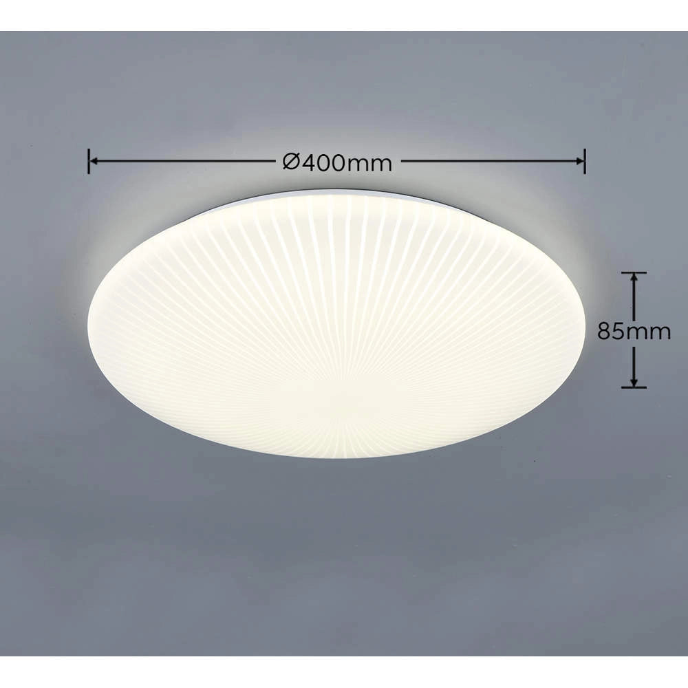 Umbria VI Plafoniera LED Effetto Righe GD Trio