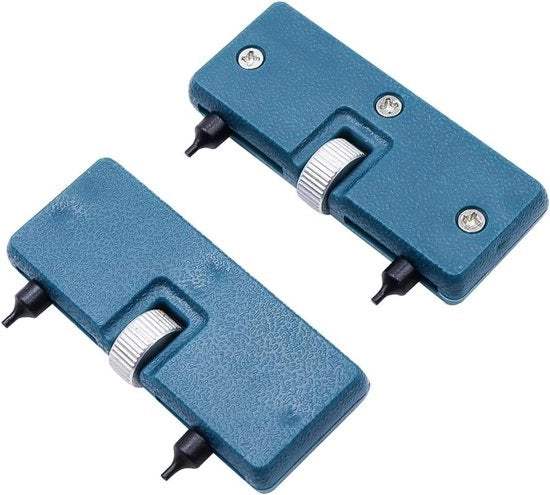 Set di apertura orologi e strumenti con piede doppio - Sostituisci la batteria e apri la parte posteriore degli orologi