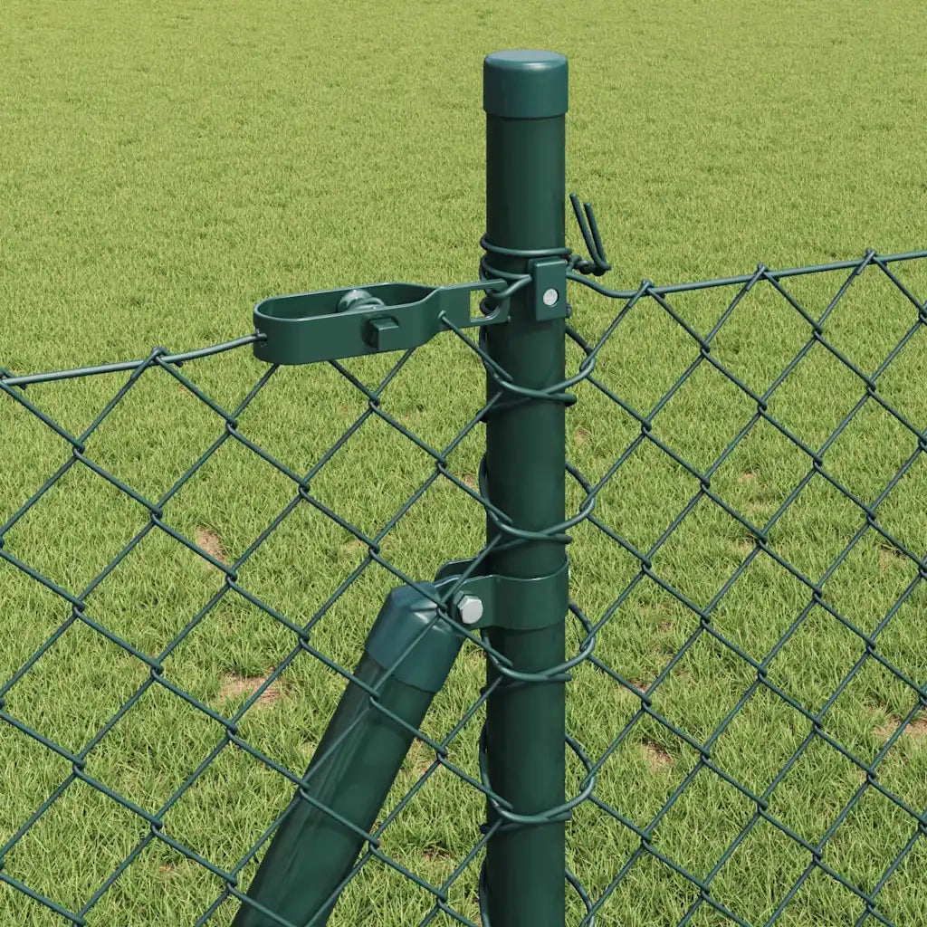 Palo della recinzione Verde 0,8 x 25 m (rete 60 x 60 mm)