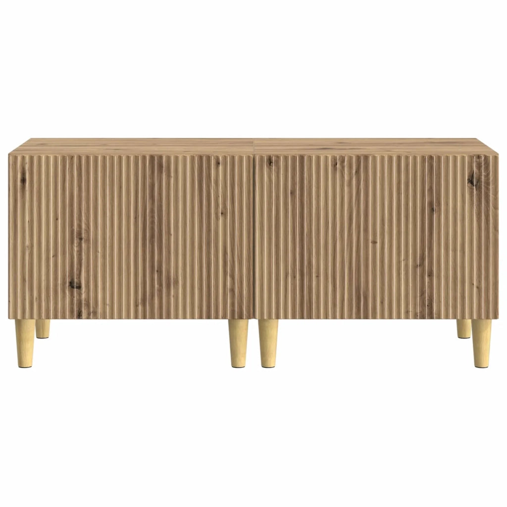 Mobile TV Rovere Artigianale Legno ingegnerizzato 896684