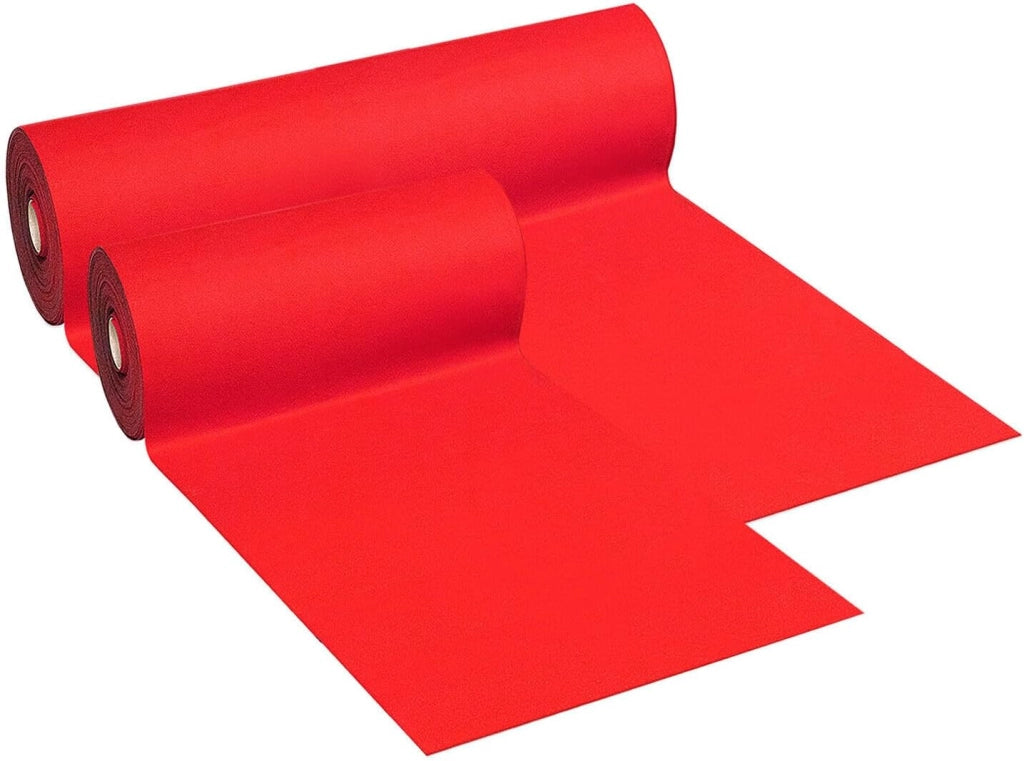 Passatoia Moquette Rossa 100x3000 Cm Antiscivolo Cerimonia Evento Fiera Corridoio Negozio Marciapiede