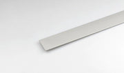 Profilo Da 1 Metro Piatto Alluminio Argento 12X2 Set 5 Pezzi - Arcansas