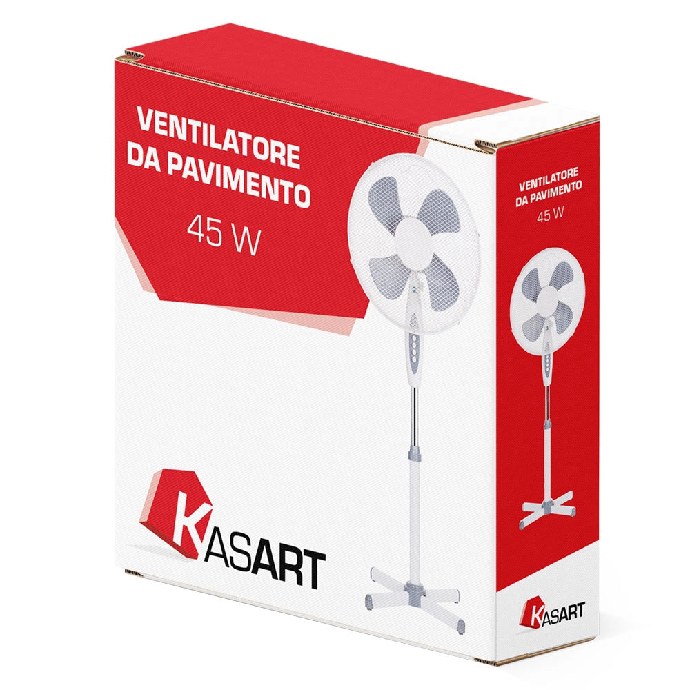 VENTILATORE DA PAVIMENTO 45 W  - KASART