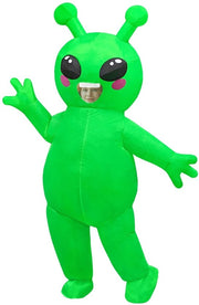 Costume da Halloween alieno - Grappig - Feestkleding - Kostuum per adulti - Unisex - Leggero - Abbigliamento da festa
