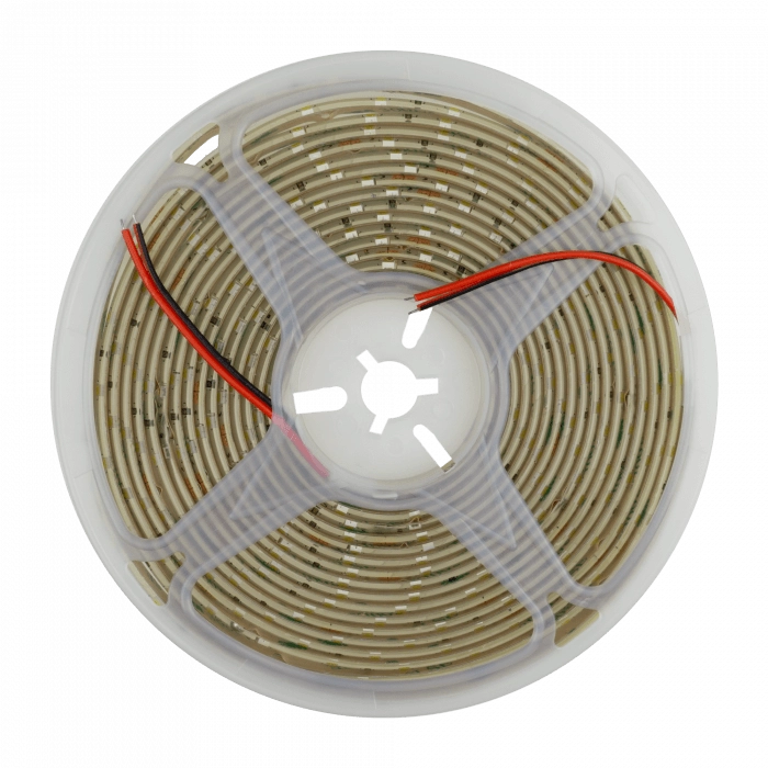 Striscia LED 5m 24V 10,8W/m 4000K 500lm/m IP63 dimm.