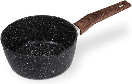 Piastra Induttiva, Piatto per Latte con Smalto Antiaderente, Accessori Cucina, 16 cm, 18 cm o 20 cm a Scegliere, Piastra Cottura di Alta Qualità, Piatto per Latte per Induzione (18 cm).