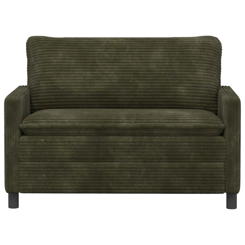 Divano Verde 126 x 81 x 87,5 cm Poliestere 42028829