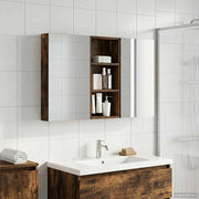 Set di Armadi da Bagno 3 pz 110 x 10,5 x 60,5 cm 3403716