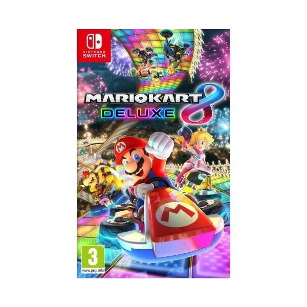Nintendo mario kart 8 deluxe standard inglese nintendo switch - 2520349