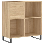 Mobile Porta Dischi Rovere Sonoma 84,5x38x89 Legno Multistrato CFW8737611