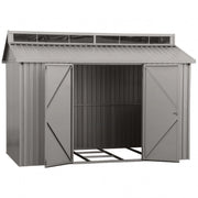 Casetta in Alluminio Alu 10'x6' Duramax 323 x 182 x 230,5 cm colore grigio