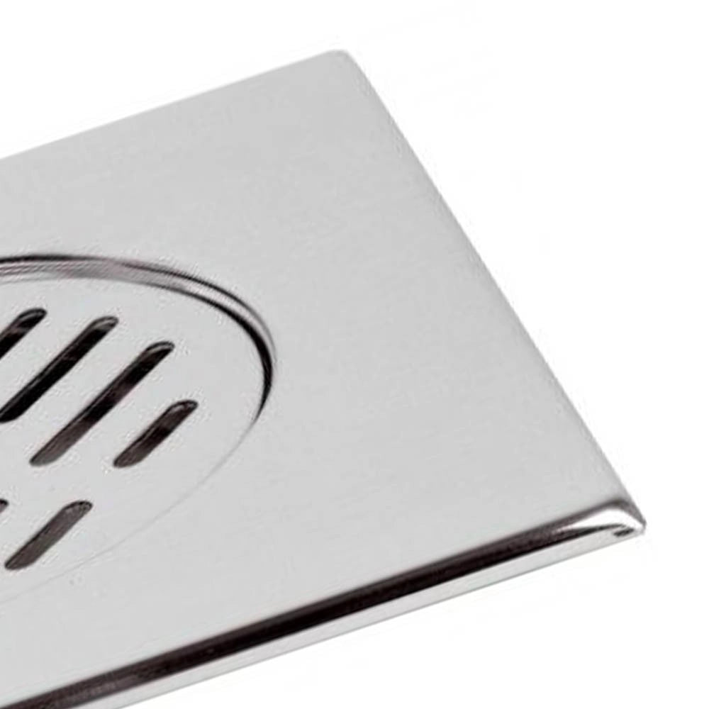 Copertura a pavimento 20x20 con griglia e coperchio mobili