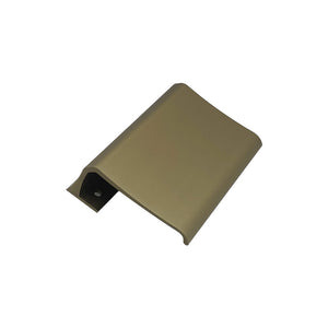 Maniglia tirante per porta  SAGUATTI 316/150G in alluminio bronzo satinato