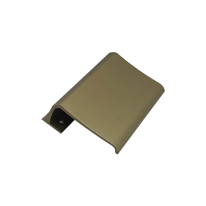 Maniglia tirante per porta  SAGUATTI 316/150G in alluminio bronzo satinato