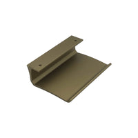 Maniglia tirante per porta  SAGUATTI 316/150G in alluminio bronzo satinato