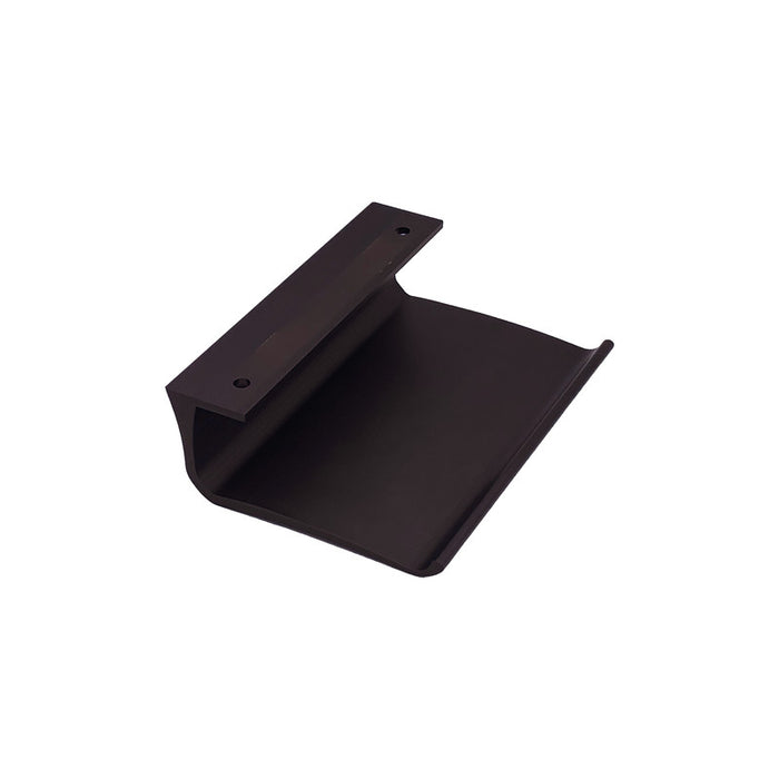 Maniglia tirante per porta  SAGUATTI 316/150I in alluminio marrone opaco