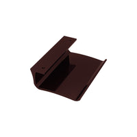 Maniglia tirante per porta  SAGUATTI 316/150U in alluminio marrone lucido