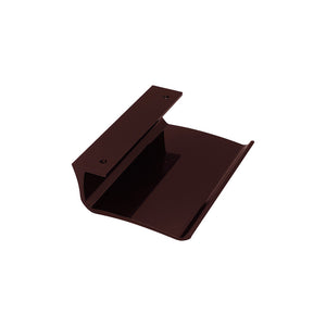 Maniglia tirante per porta  SAGUATTI 316/150U in alluminio marrone lucido